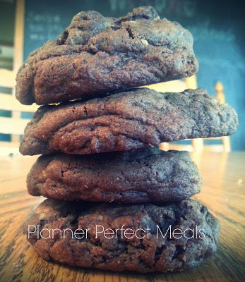 Monster, chocolate, chocolate chunk, cookies