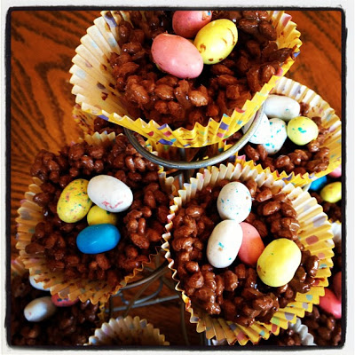Easy Delicious Easter Nests