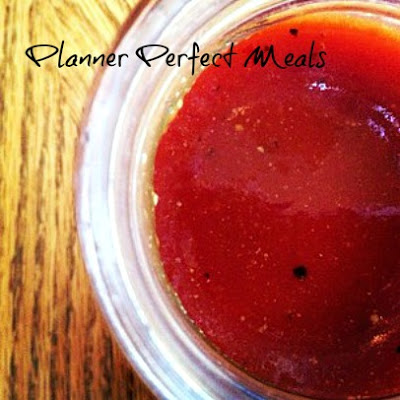 easy homemade barbecue sauce