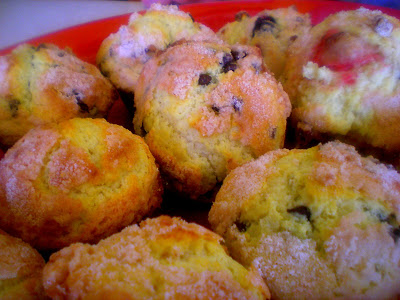streusel muffins