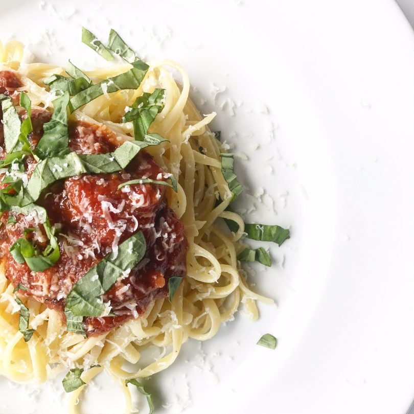 Quick and Easy Marinara Sauce