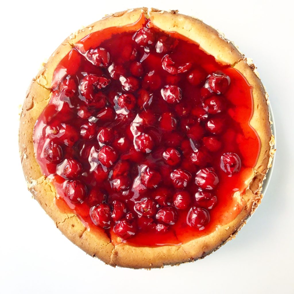 New York Style Cheesecake