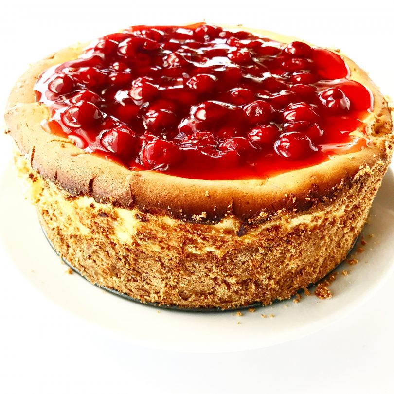 New York Style Cheesecake