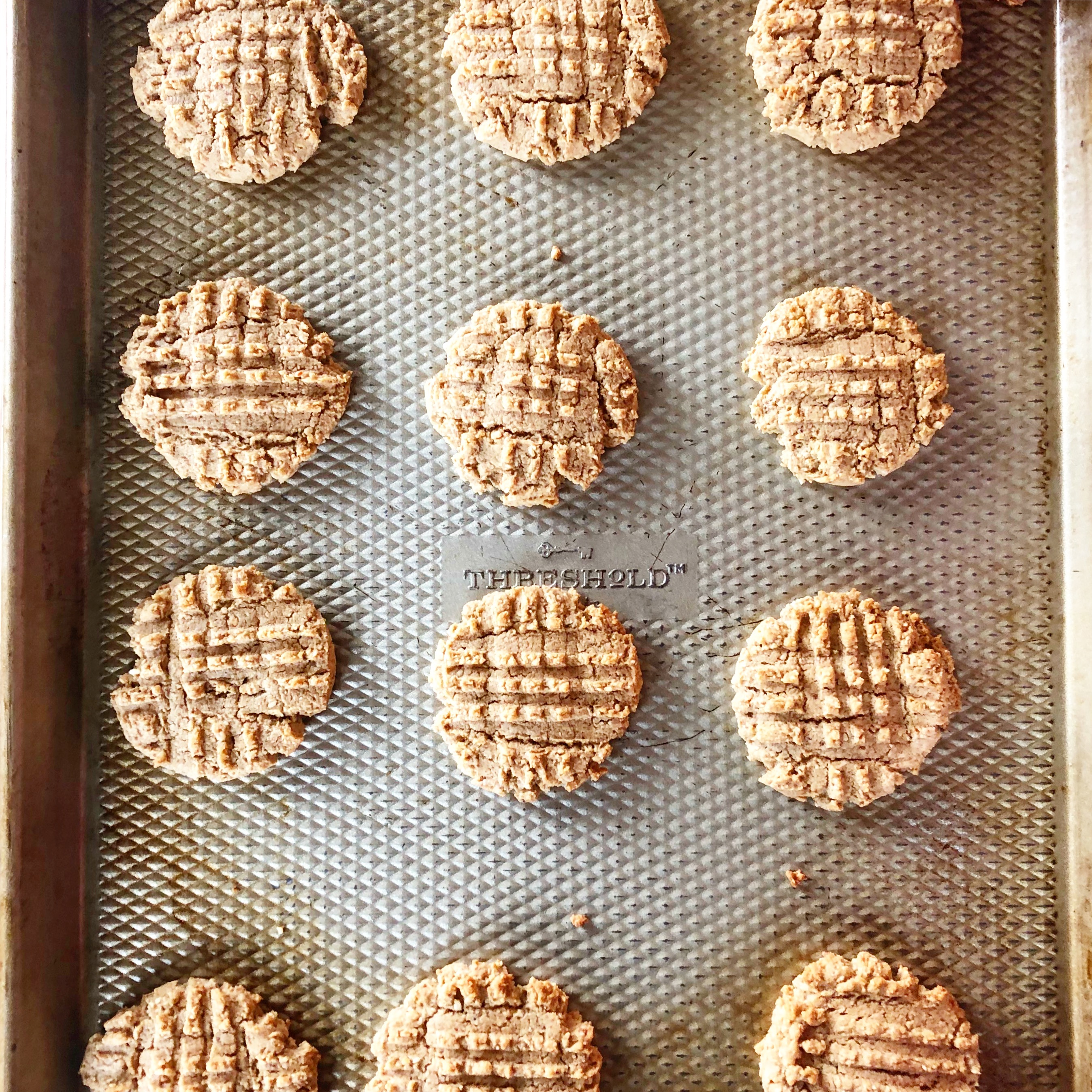 Vegan Peanut Butter Cookies