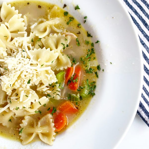 Creamy Chicken Noodle Soup