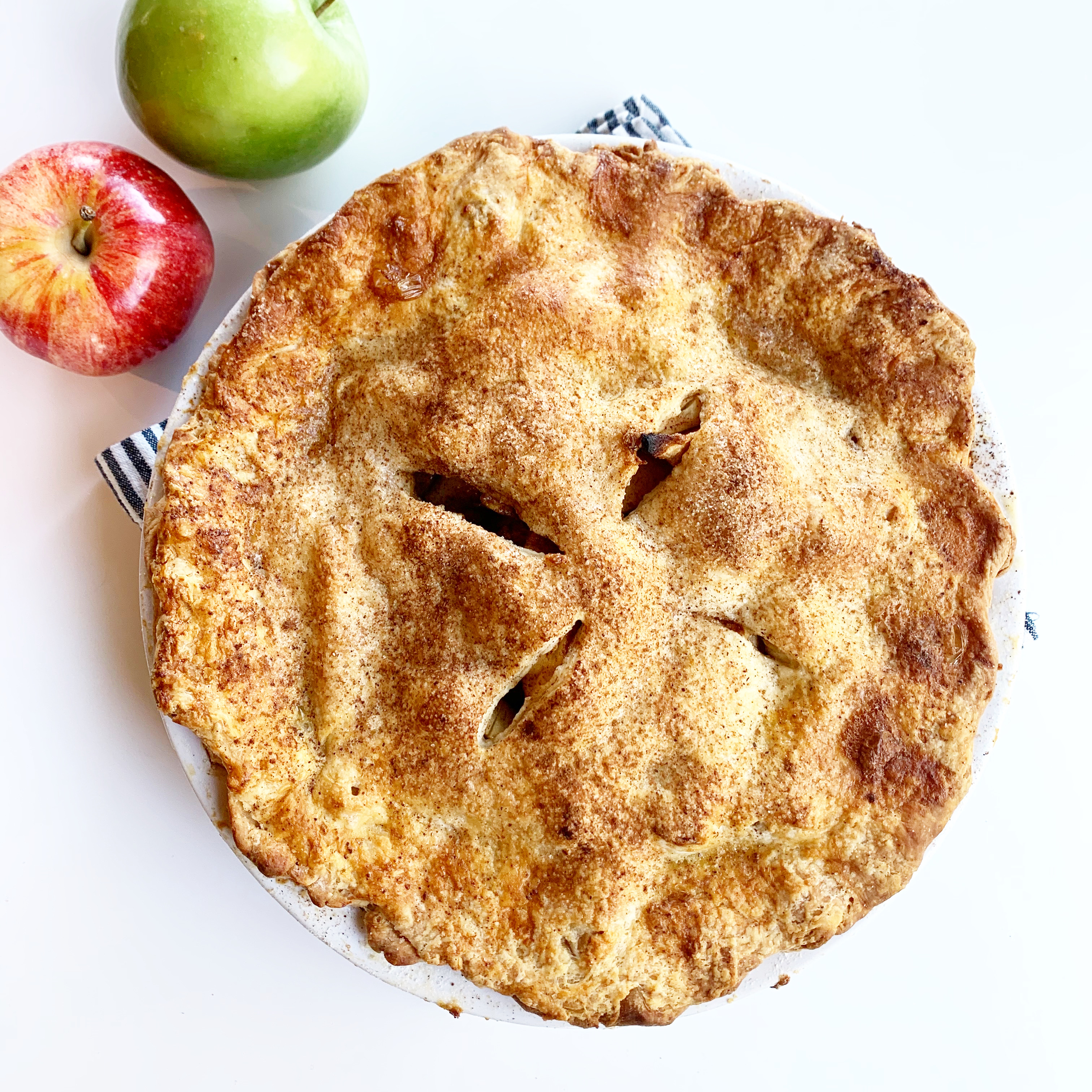 Deep Dish Apple Pie