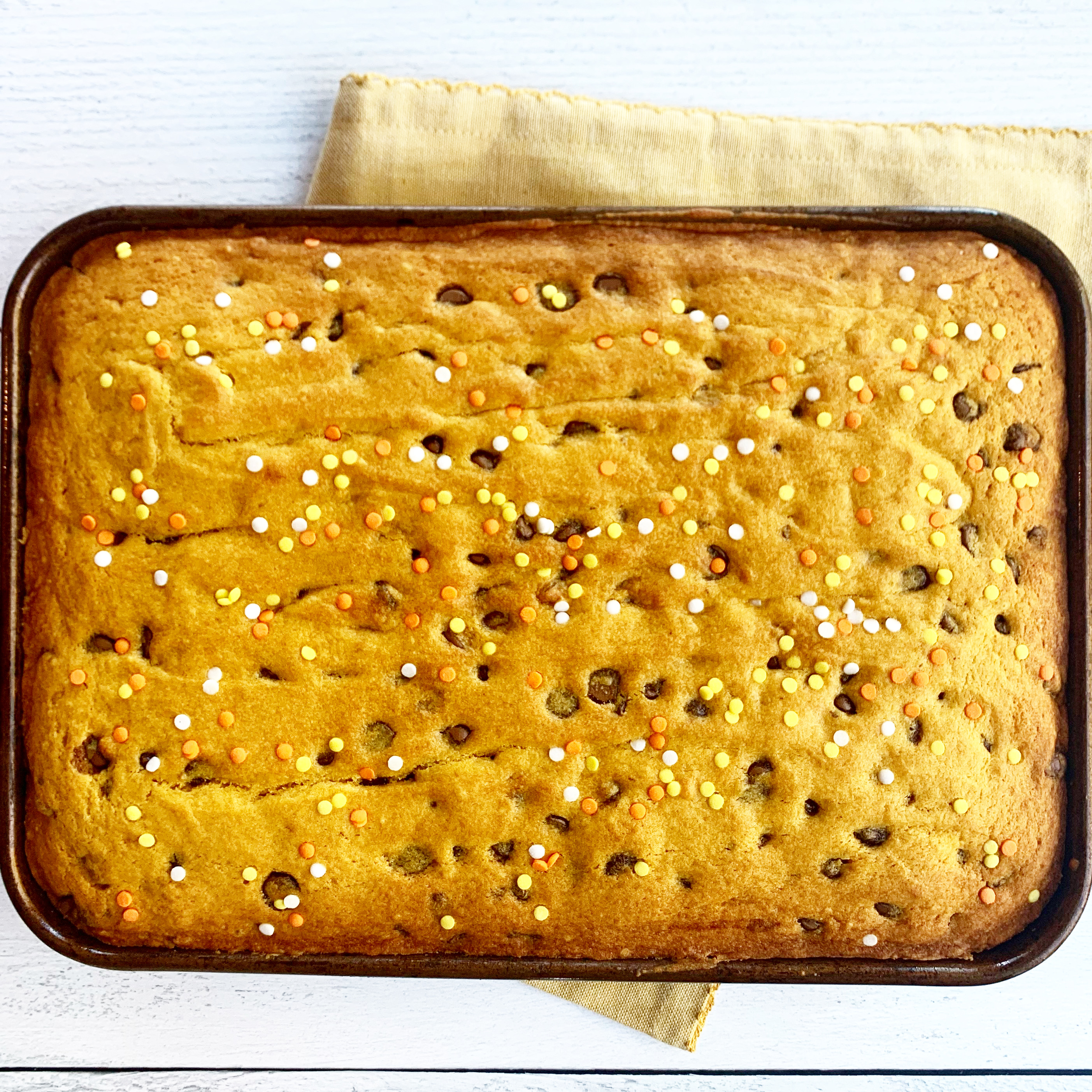 Chocolate Chip Pumpkin Bars