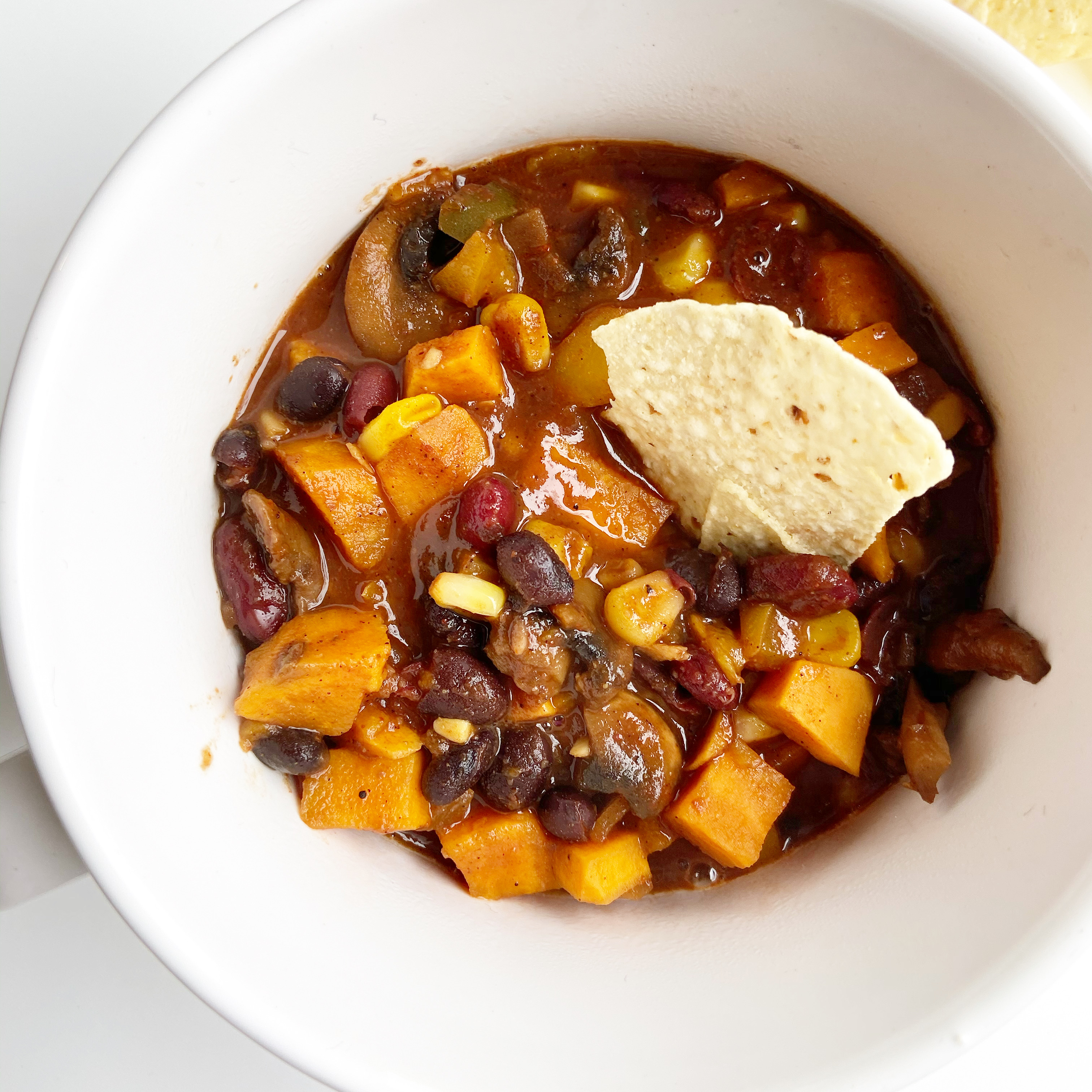 Vegan Sweet Potato Chili