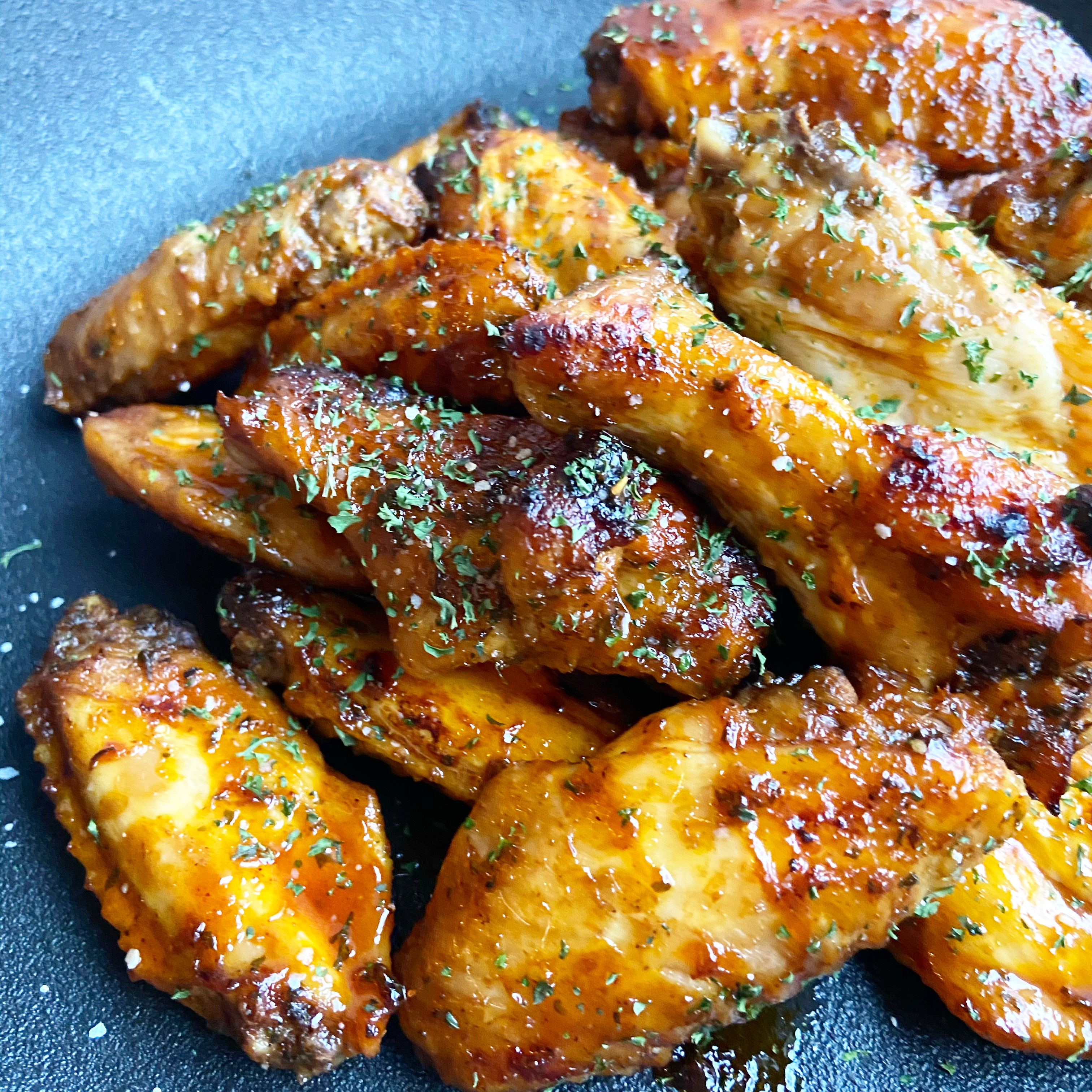 The Best Slow Cooker Hot Wings