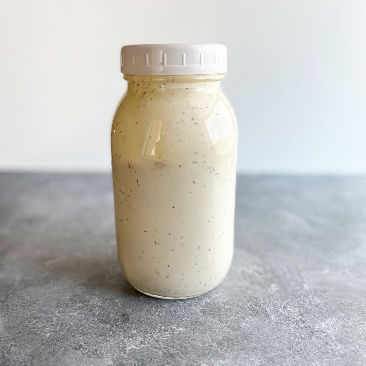 The Best Plant Based Ranch Dressing