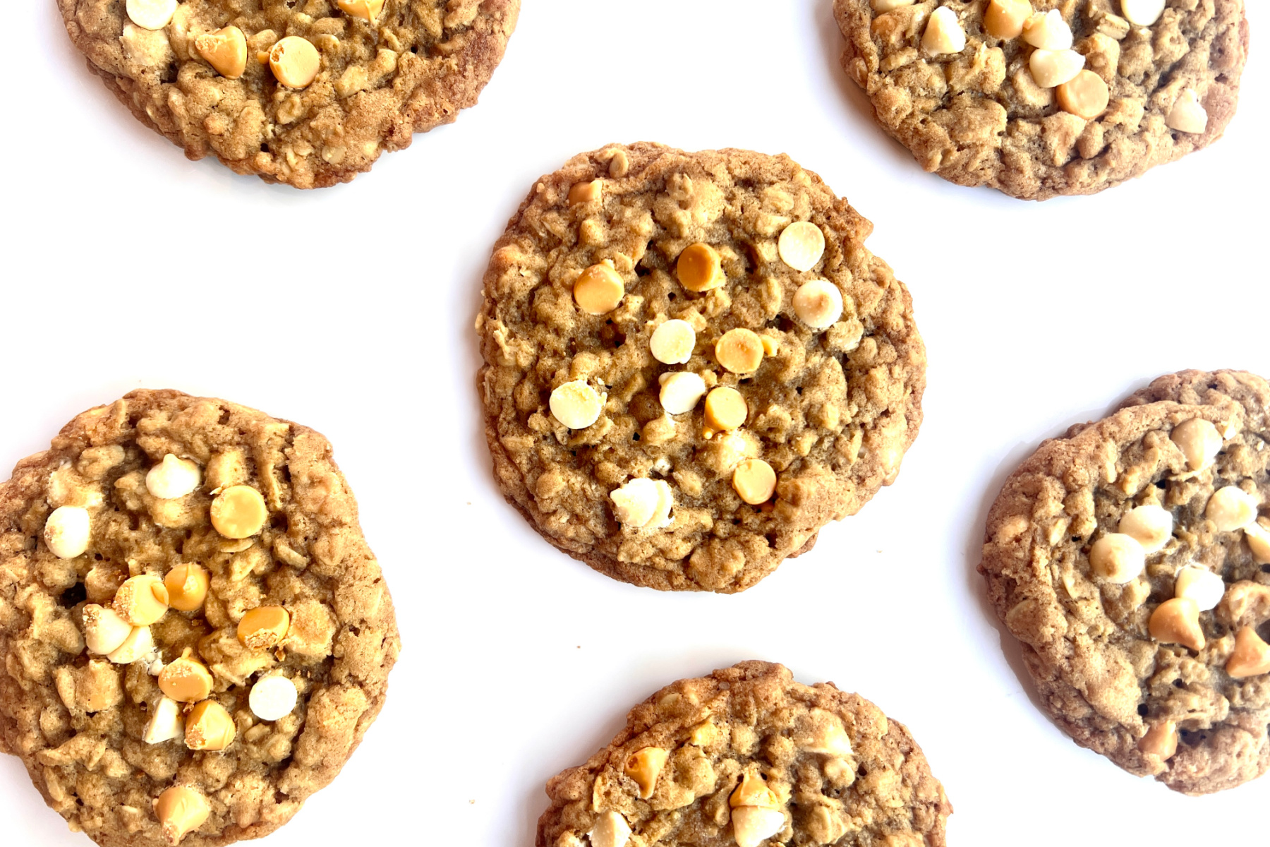 Oatmeal butterscotch cookies